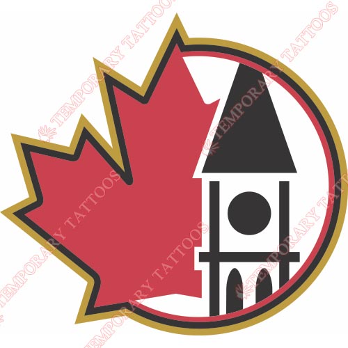 Ottawa Senators Customize Temporary Tattoos Stickers NO.276